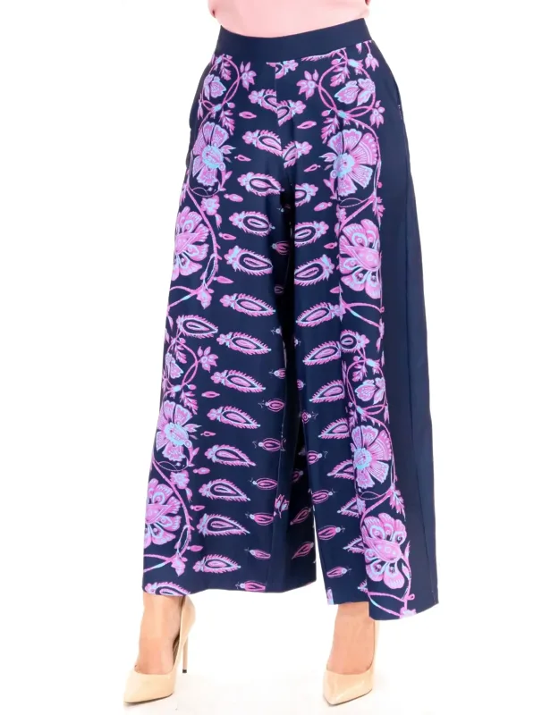Torrey Pant - High-rise Wide-leg Trousers