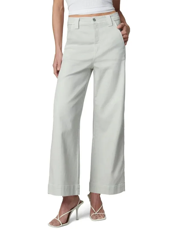 Avery Vapor Wide Leg Ankle Jeans