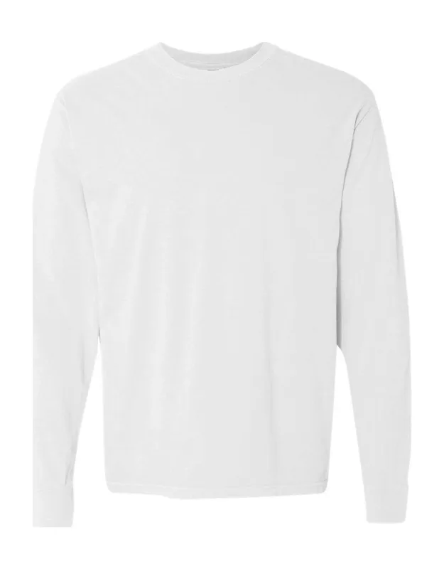 Garment-dyed Heavyweight Long Sleeve T-shirt