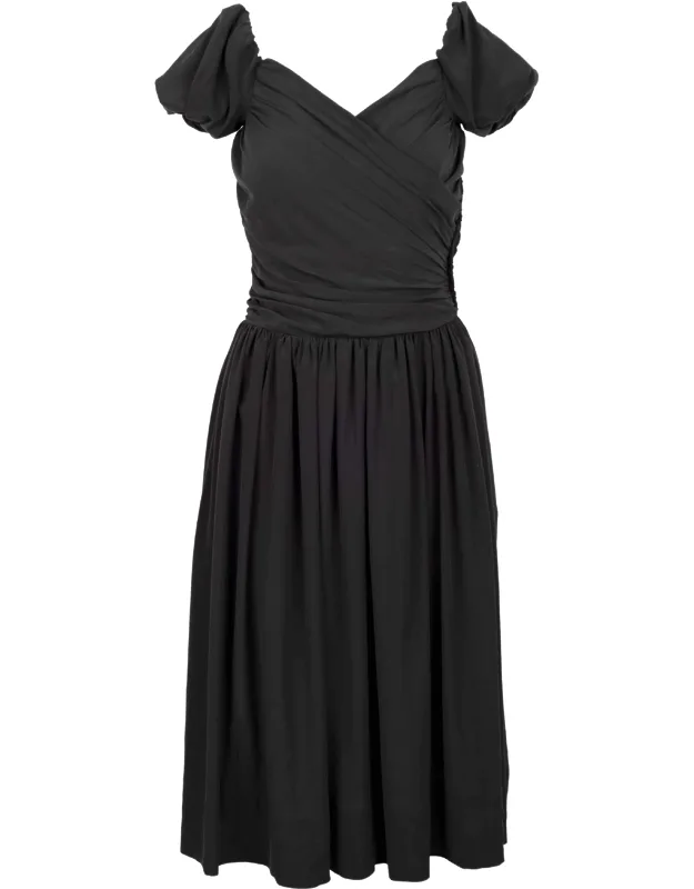 Silk Corset Dress