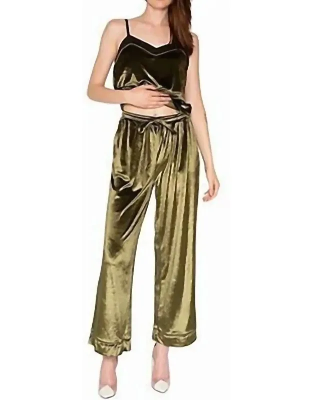 Velvet Pants