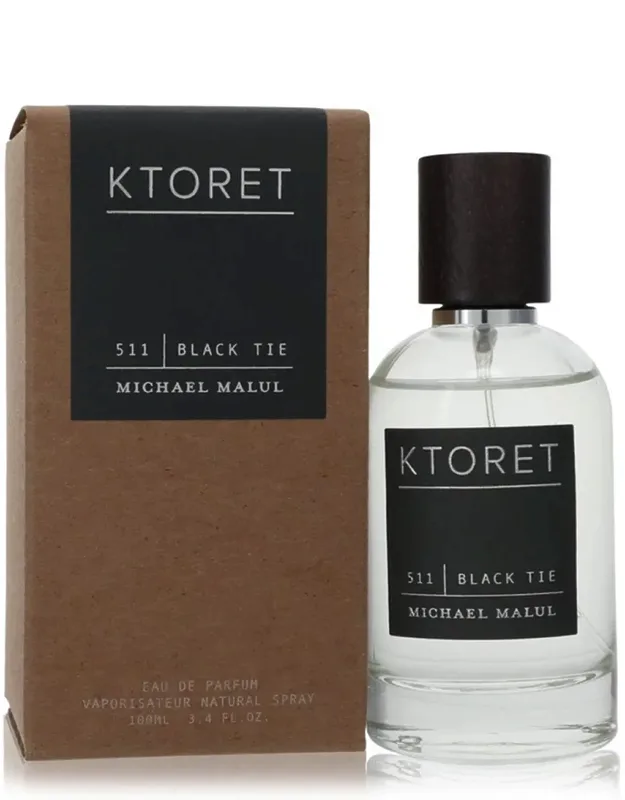 3.4 Oz Ktoret 511 Black Tie Eau De Parfum Spray