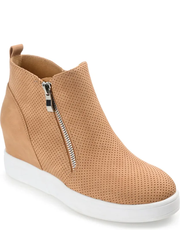 Pennelope Sneaker Wedge With Cushioned Footbed And Hidden Wedge Heel