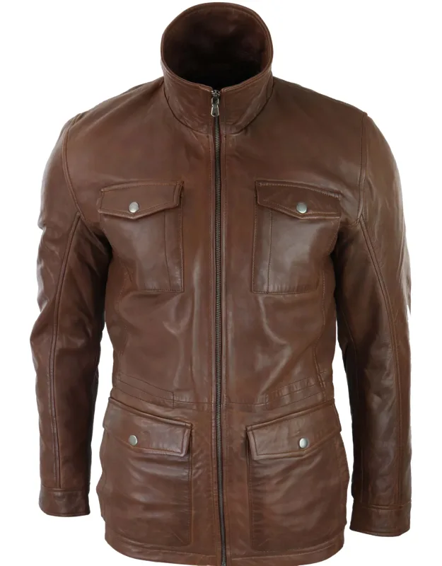 3/4 Safari Hunting Coat