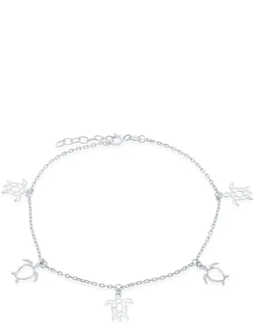 Cut-out Sea Turtle Anklet