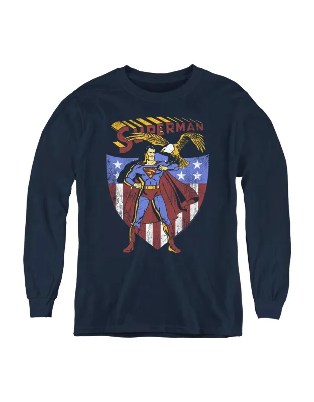 Superman All American Long Sleeve Tee / T-shirt