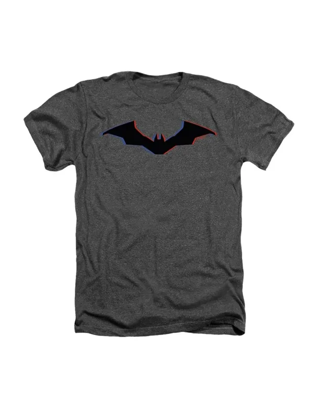 The Batman Tri Color Bat Silhouette Tee