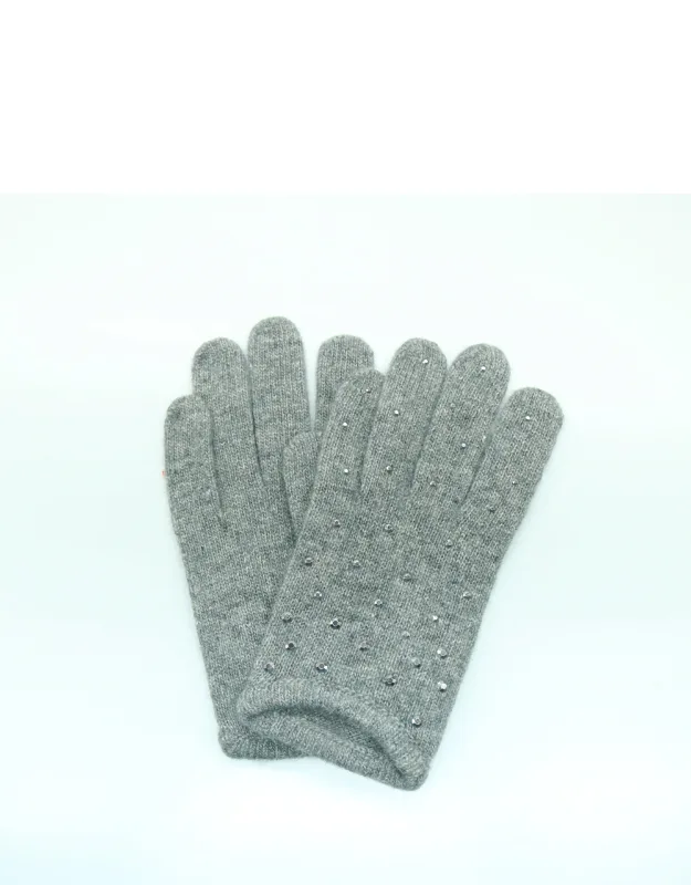 Tech Gloves With Stones