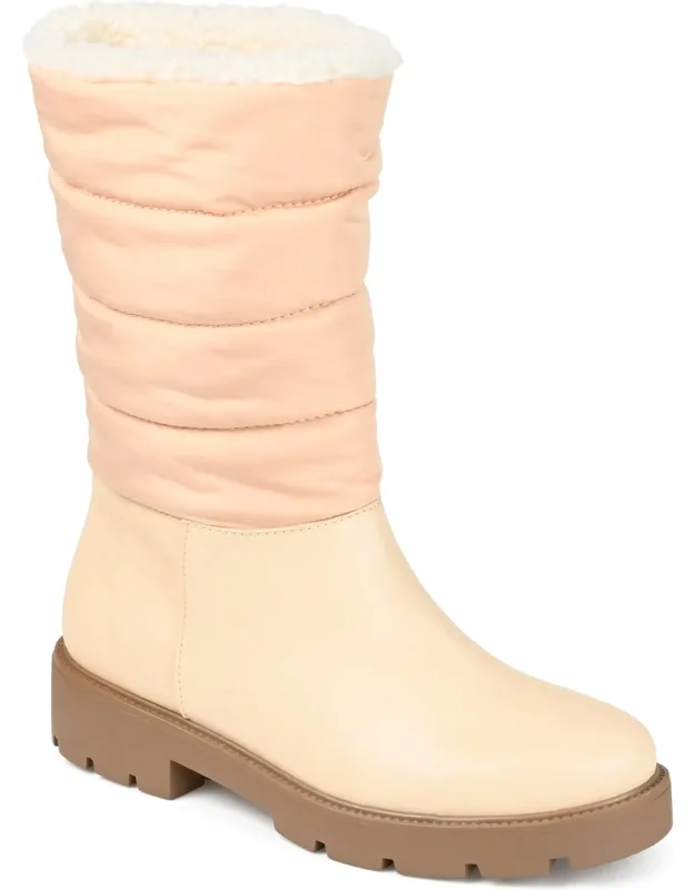 Nadine Tru Comfort Foam Block Heel Winter Boots