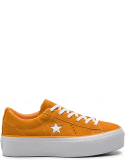 One Star Platform Ox Sneakers