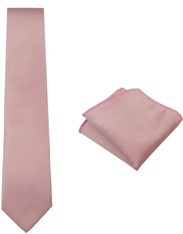 Tie And Pocket Square Set