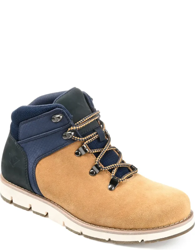 Boulder Ankle Boot With Maximum Comfort And Durable Leather