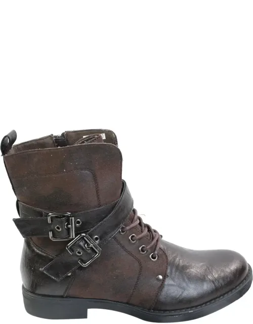 Leather Ankle Boots