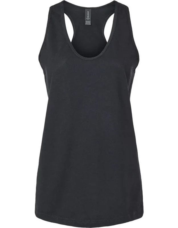 Softstyle Cvc Racerback Tank Top