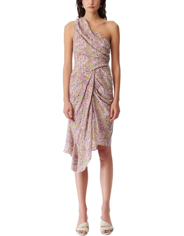 Silk Dress With Exquisite Craftsmanship And Luxurious Comfort