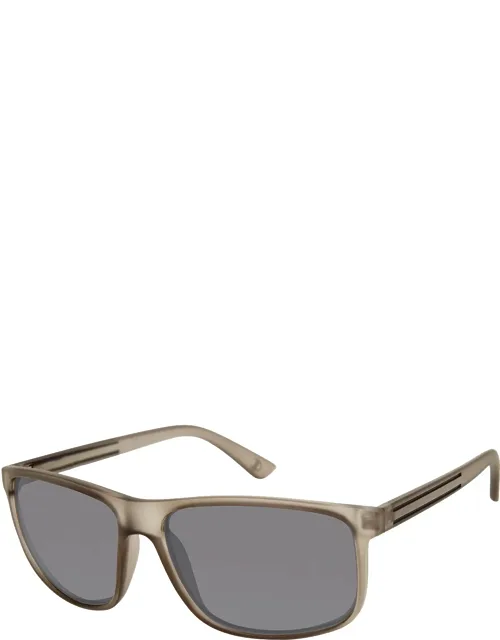 Square Polarized Sunglasses