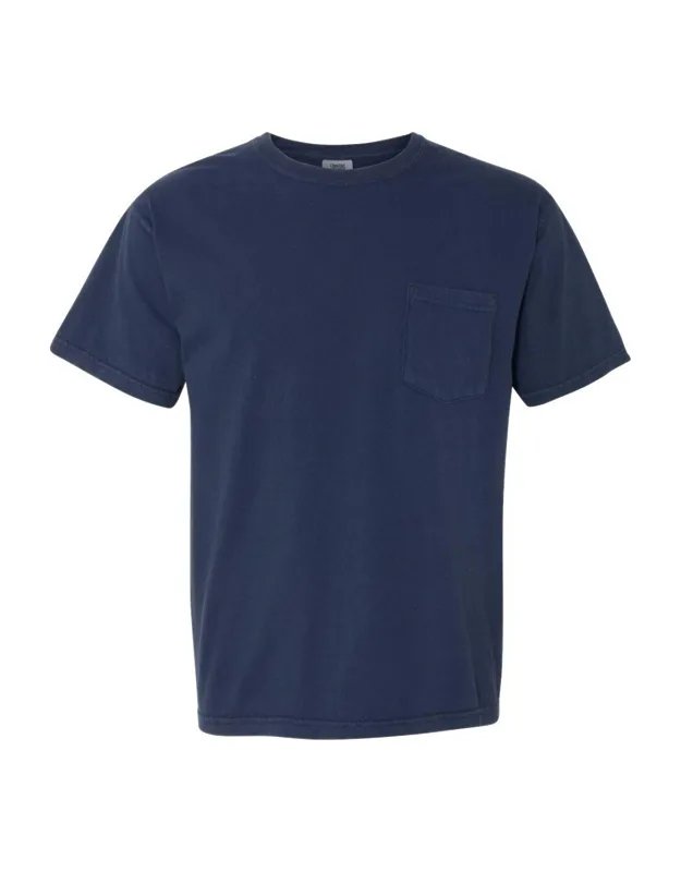 Comfort Colors Garment-dyed Heavyweight Pocket T-shirt