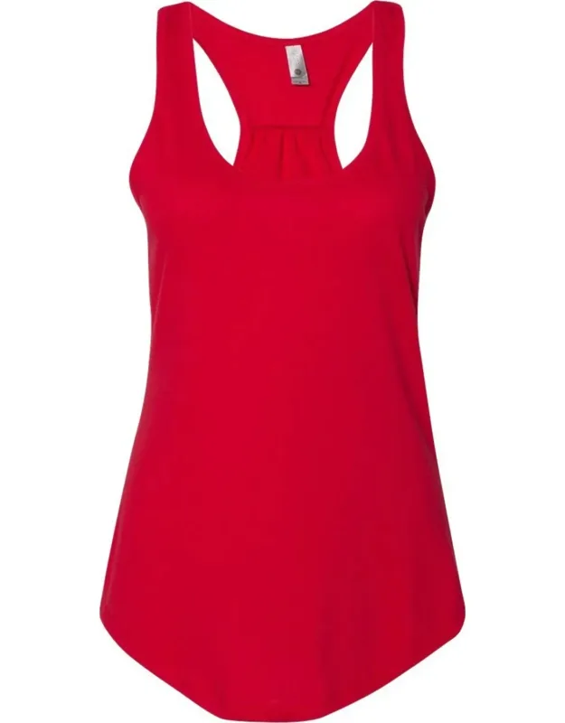 Gathered Racerback Tank