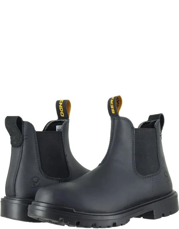 Pull On Work Boots And Steel Toe Boots