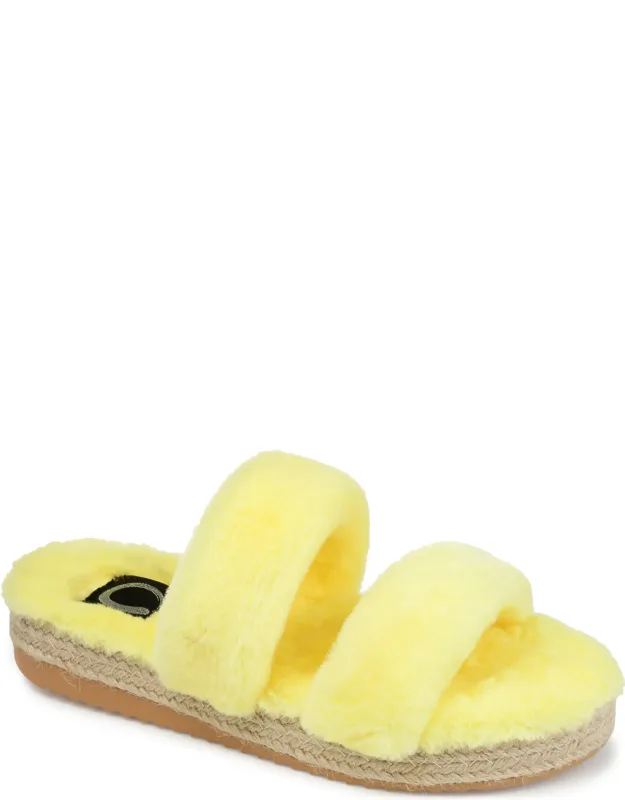 Faux Fur Relaxx Slippers