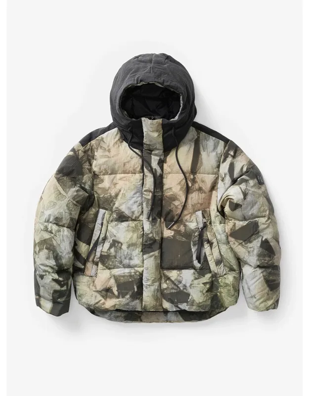 Fowler Down Jacket - Adjustable Hood, Water-repellent Fabric