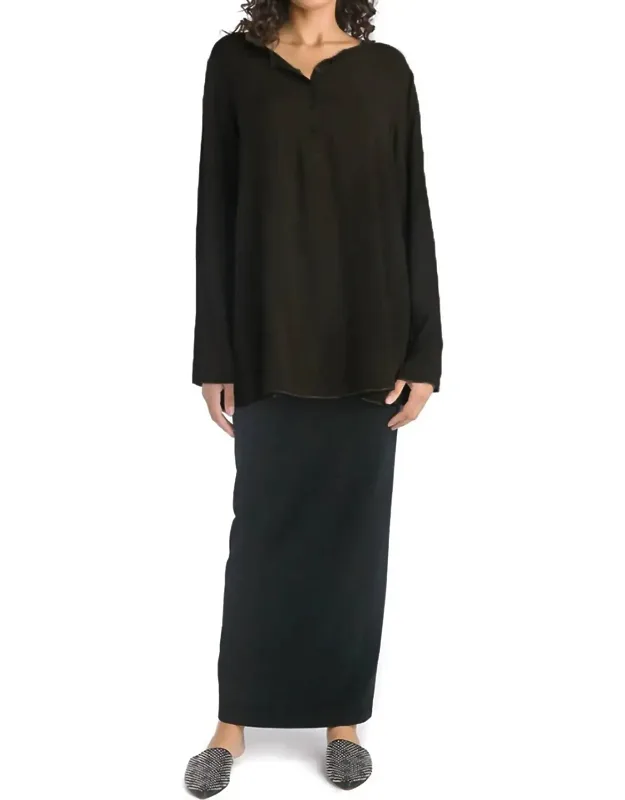 Long Sleeve Flowy Tunic