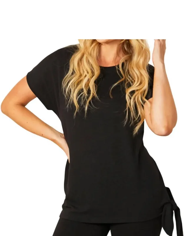 Side Tie Detail Top