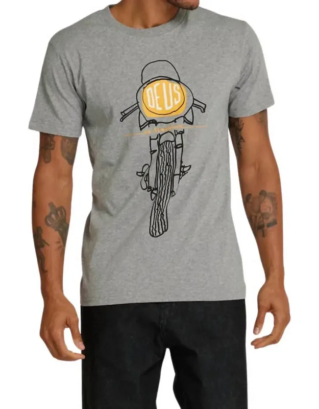Frontal Matchless Tee