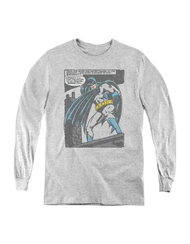 Batman Bat Origins Long Sleeve Tee