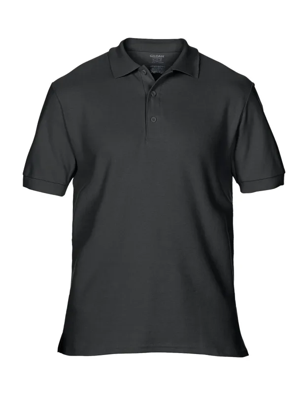 Premium Cotton Sport Double Pique Polo Shirt