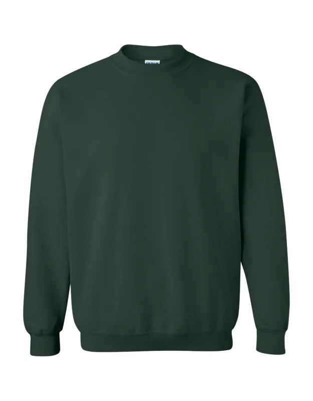Gildan Heavy Blend Crewneck Sweatshirt With Softer Feel And No Pilling