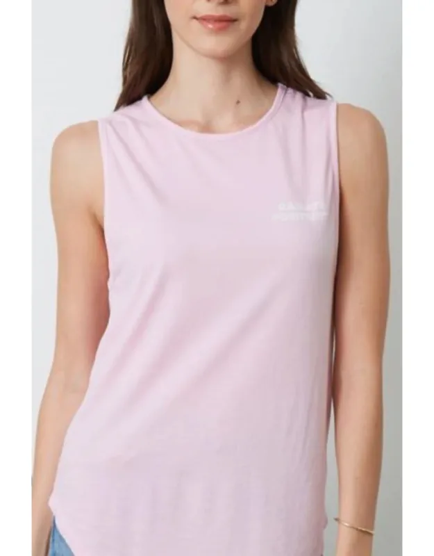 Radiate Positivity Tank Top