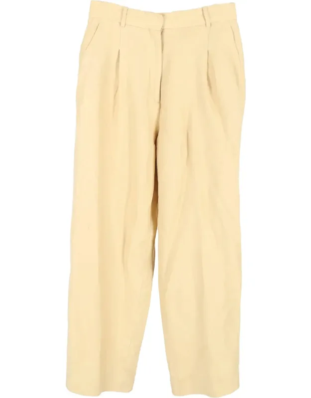 Wide-leg Trousers