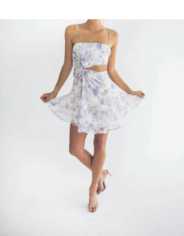 Cutout Mini Dress