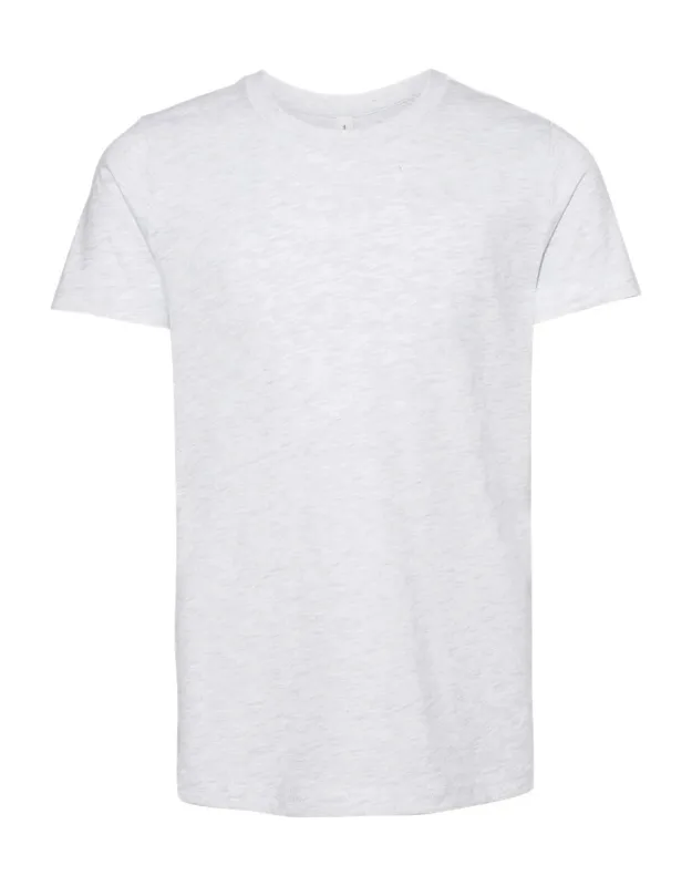 Youth Jersey Tee 100% Airlume Combed Cotton, Retail Fit