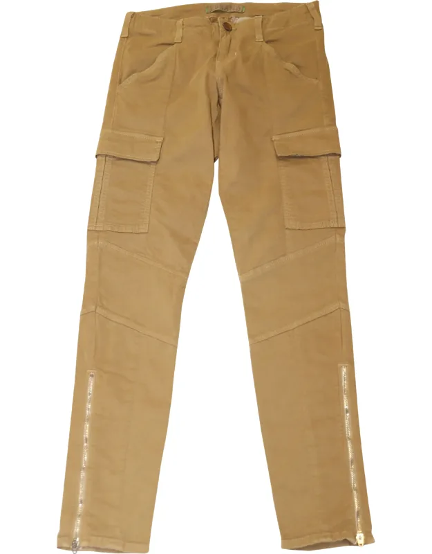 Houlihan Sahara Cargo Pants With Ankle Zip