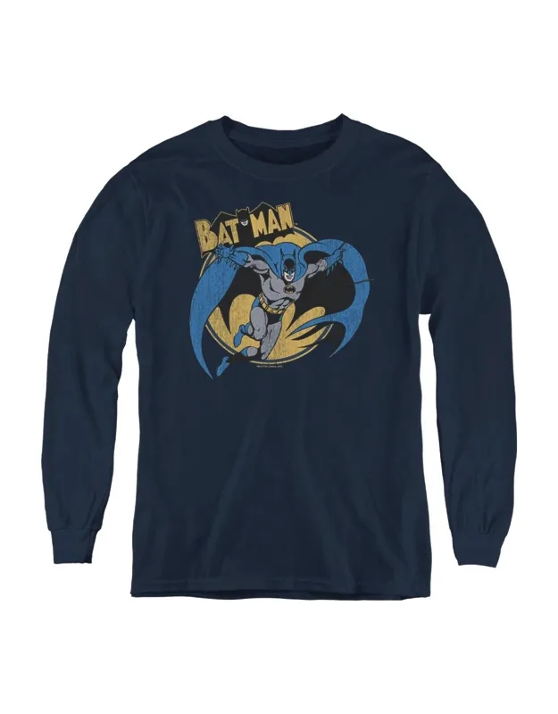Batman Through The Night Long Sleeve Tee