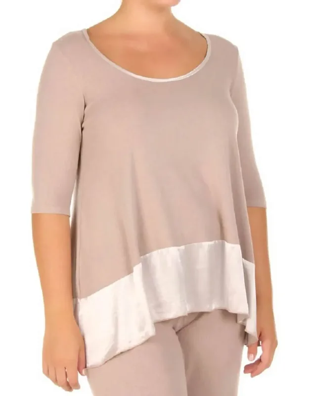Kiki Three Quarter Loose Top