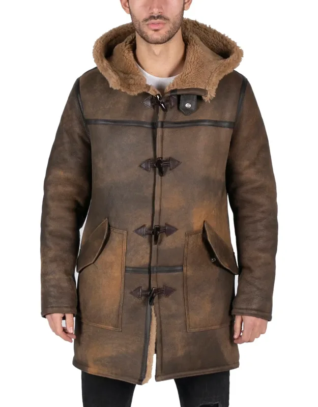 Duffle 3/4 Coat