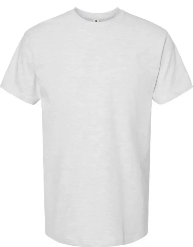 Jersey T-shirt With Reactive-dyed Color And Pre-washed Fabric