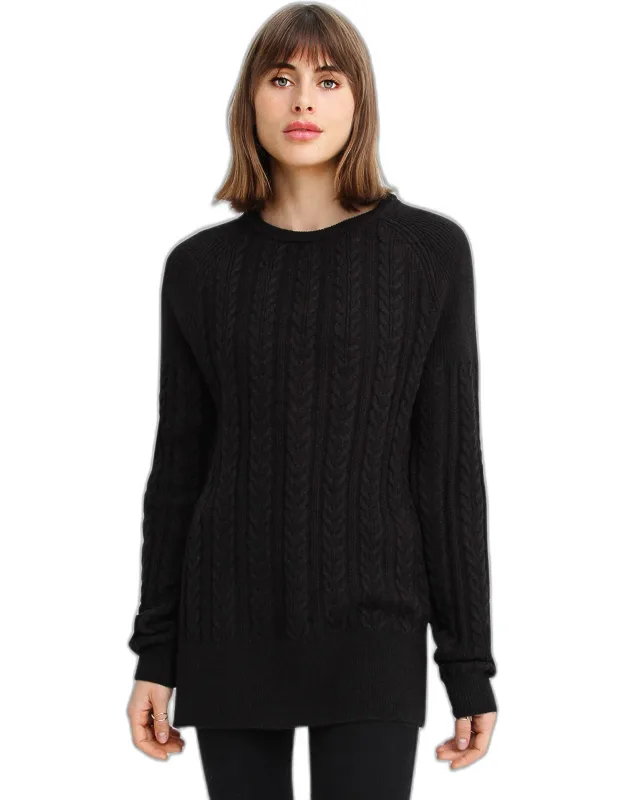 At Last Cable Knit Jumper