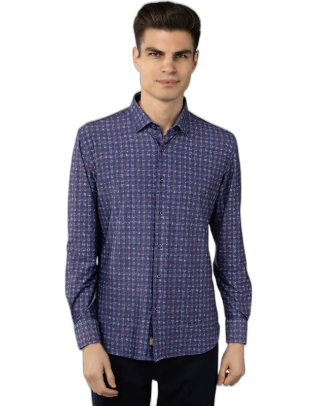 Check Box Shirt
