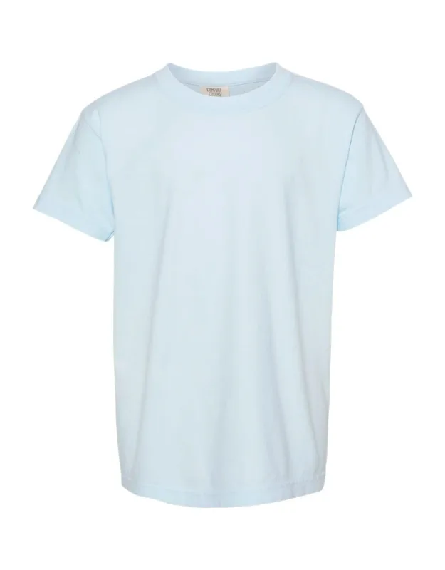 Comfort Colors Garment-dyed Heavyweight T-shirt, 5.4 Oz. Ringspun Cotton, Classic Fit