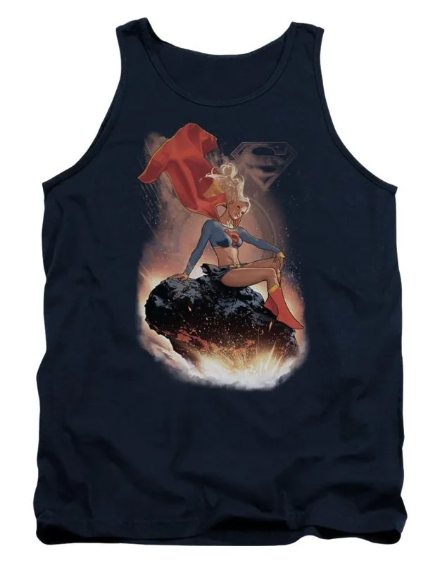 Superman Ride It Out Tank Top