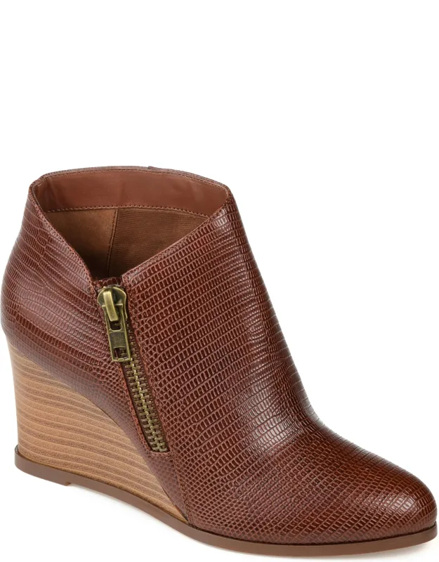 Tru Comfort Foam Glam Wedge Booties