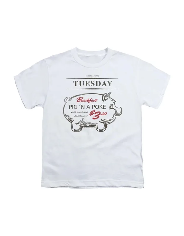 Supernatural Pig N Poke Short Sleeve Tee