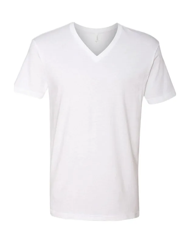 Cotton V-neck T-shirt