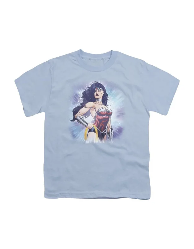Justice League Of America Warrior Short Sleeve Youth Tee - Stylish And Easy