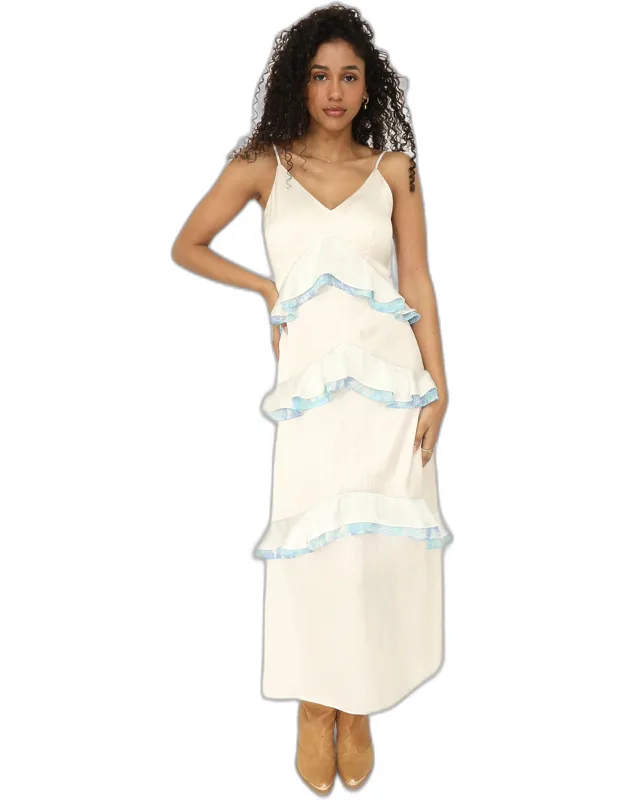 Ruffle Maxi Dress