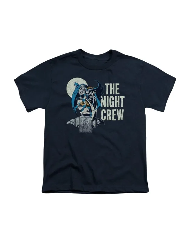 Dc Comics Night Crew Short Sleeve Tee - Stylish, Easy